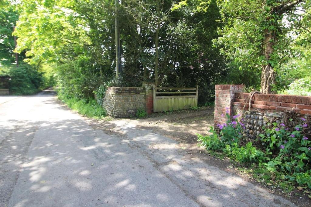 The Old Dairy In Rural Sea Side Location Villa Norwich Exterior foto